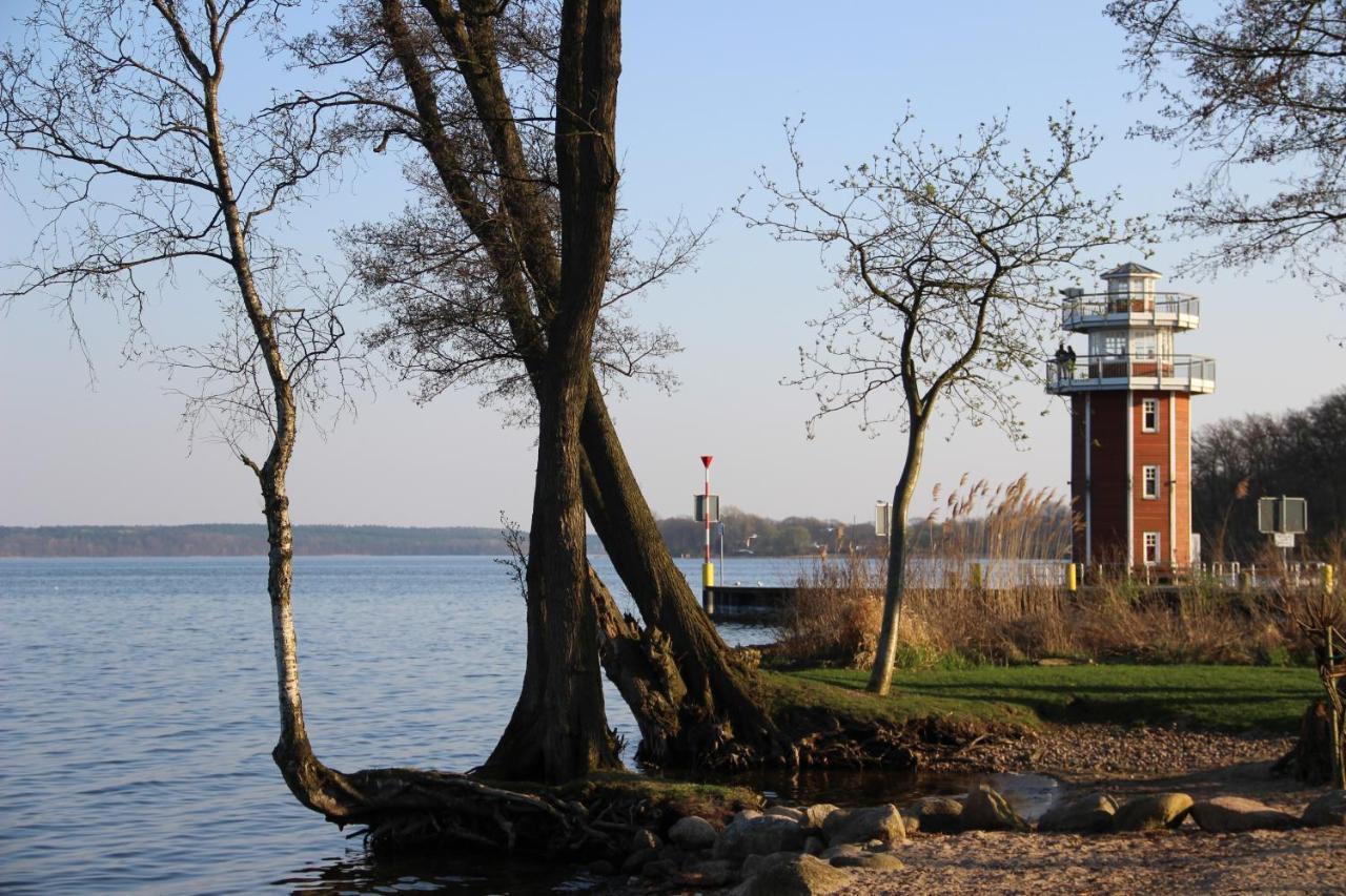 Ferienwohnung Maisonette Abendrot Am Plauer See Plau am See Exteriör bild