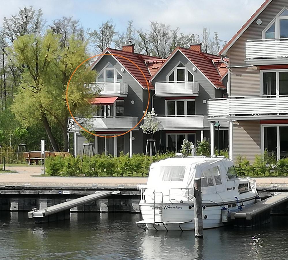Ferienwohnung Maisonette Abendrot Am Plauer See Plau am See Exteriör bild
