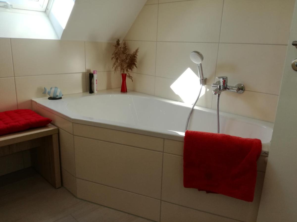 Ferienwohnung Maisonette Abendrot Am Plauer See Plau am See Exteriör bild