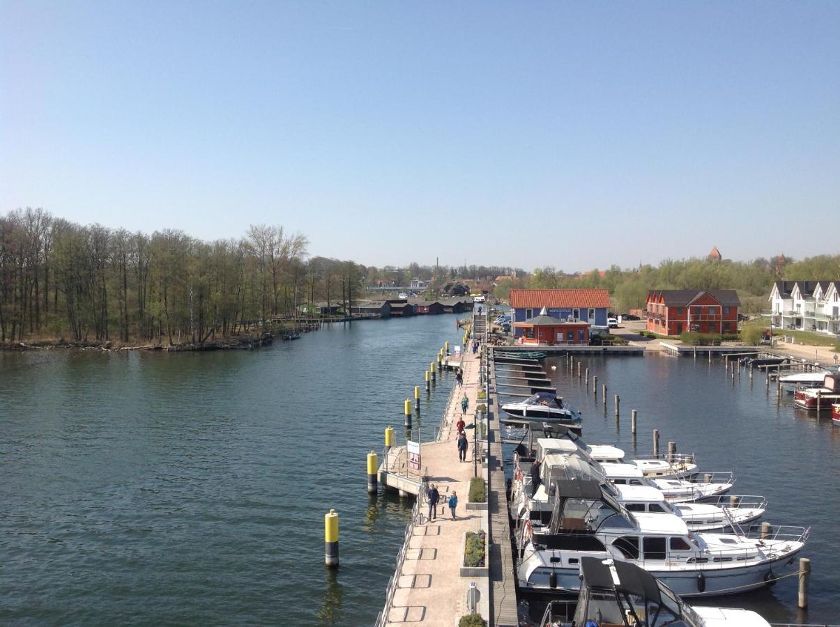Ferienwohnung Maisonette Abendrot Am Plauer See Plau am See Exteriör bild