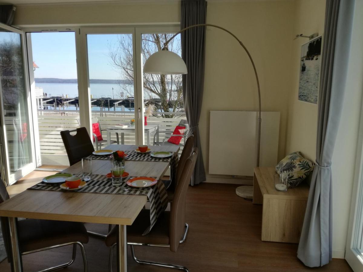 Ferienwohnung Maisonette Abendrot Am Plauer See Plau am See Exteriör bild