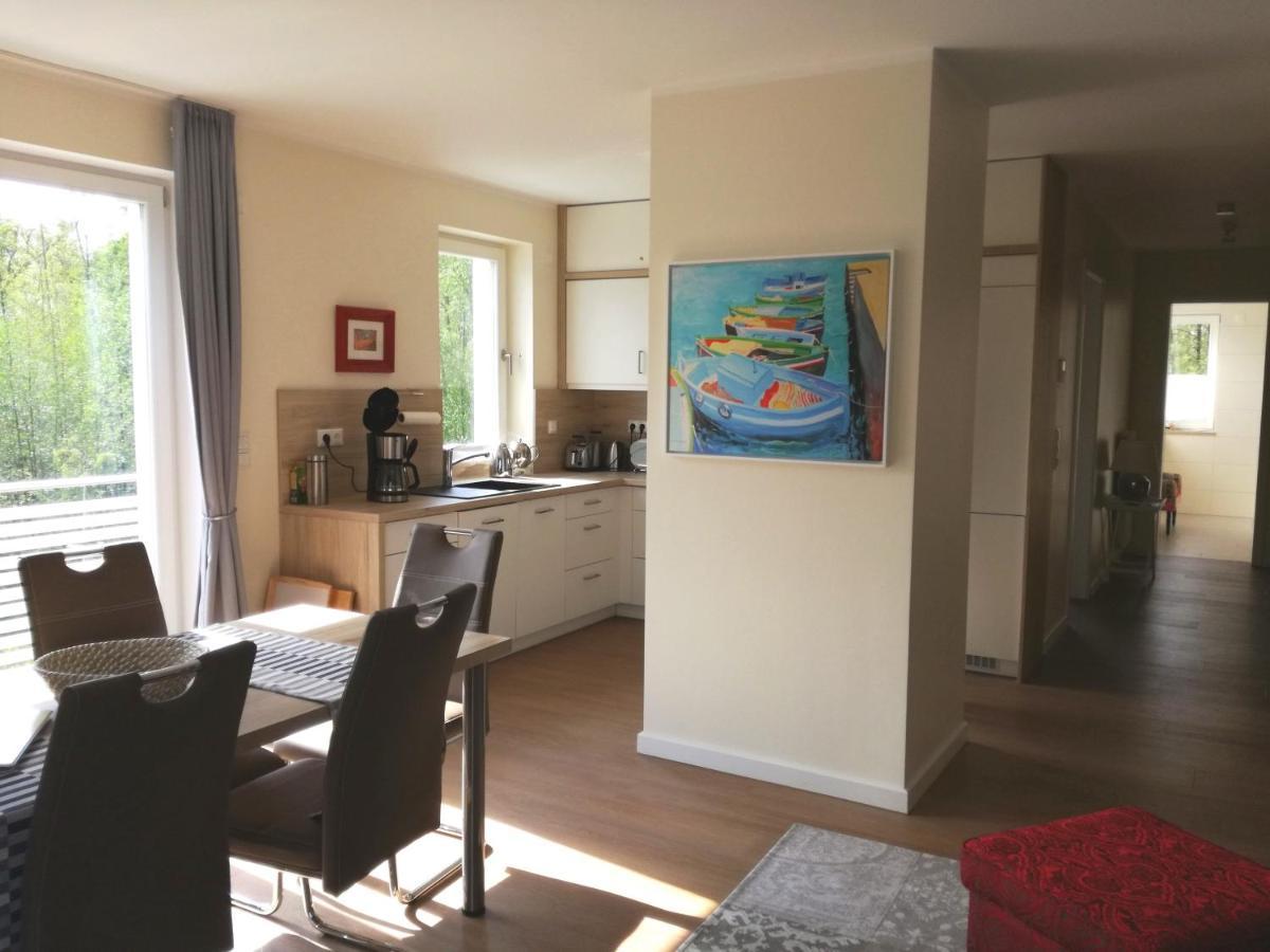 Ferienwohnung Maisonette Abendrot Am Plauer See Plau am See Exteriör bild