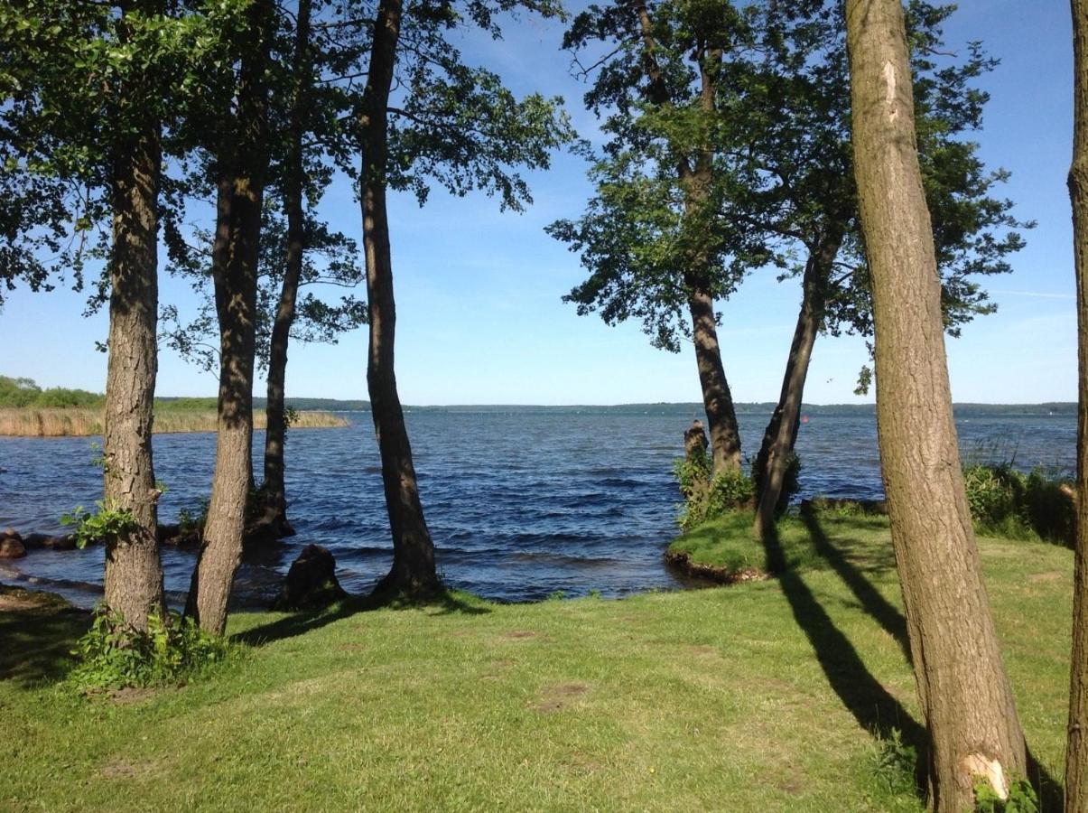 Ferienwohnung Maisonette Abendrot Am Plauer See Plau am See Exteriör bild
