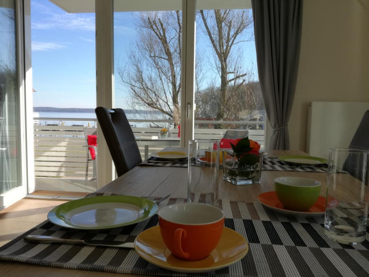Ferienwohnung Maisonette Abendrot Am Plauer See Plau am See Exteriör bild
