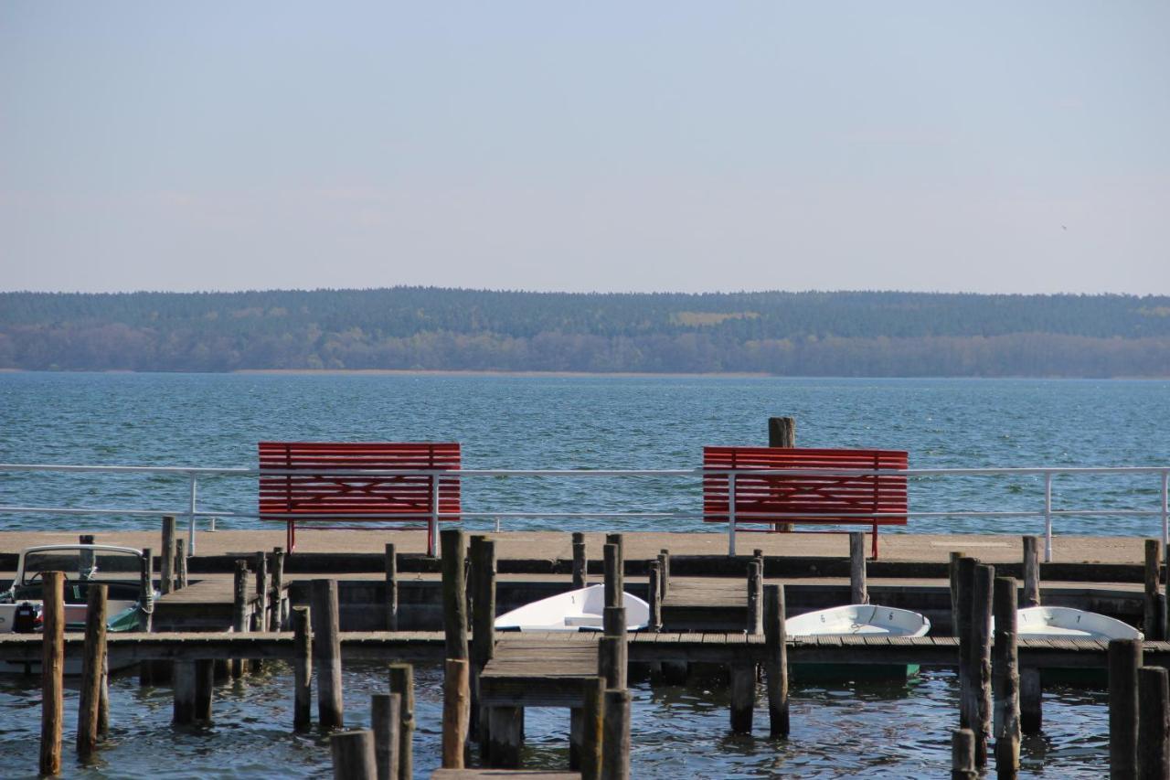 Ferienwohnung Maisonette Abendrot Am Plauer See Plau am See Exteriör bild