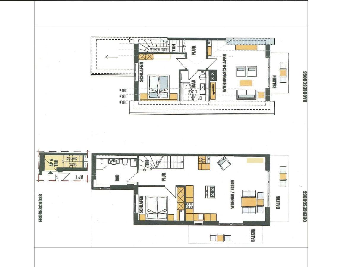 Ferienwohnung Maisonette Abendrot Am Plauer See Plau am See Exteriör bild