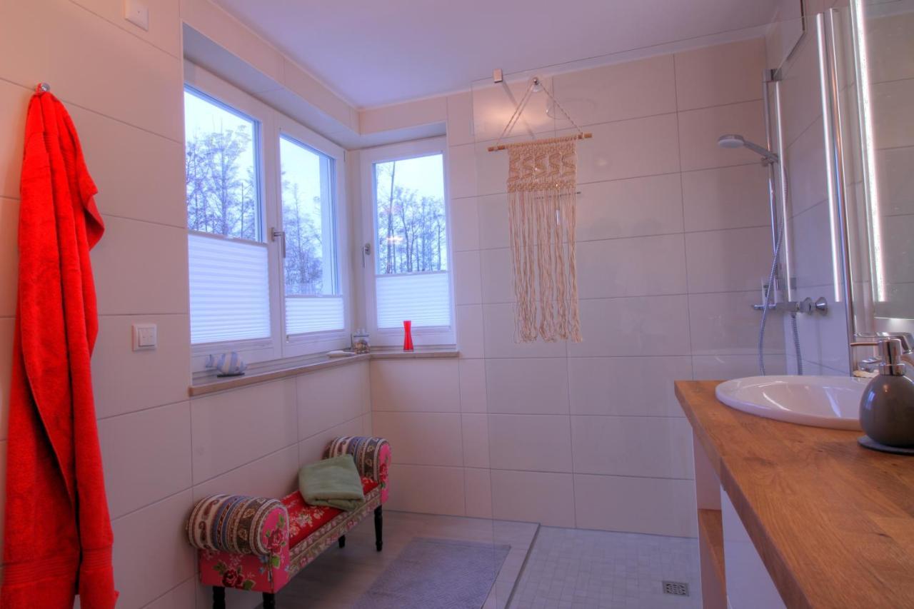 Ferienwohnung Maisonette Abendrot Am Plauer See Plau am See Exteriör bild