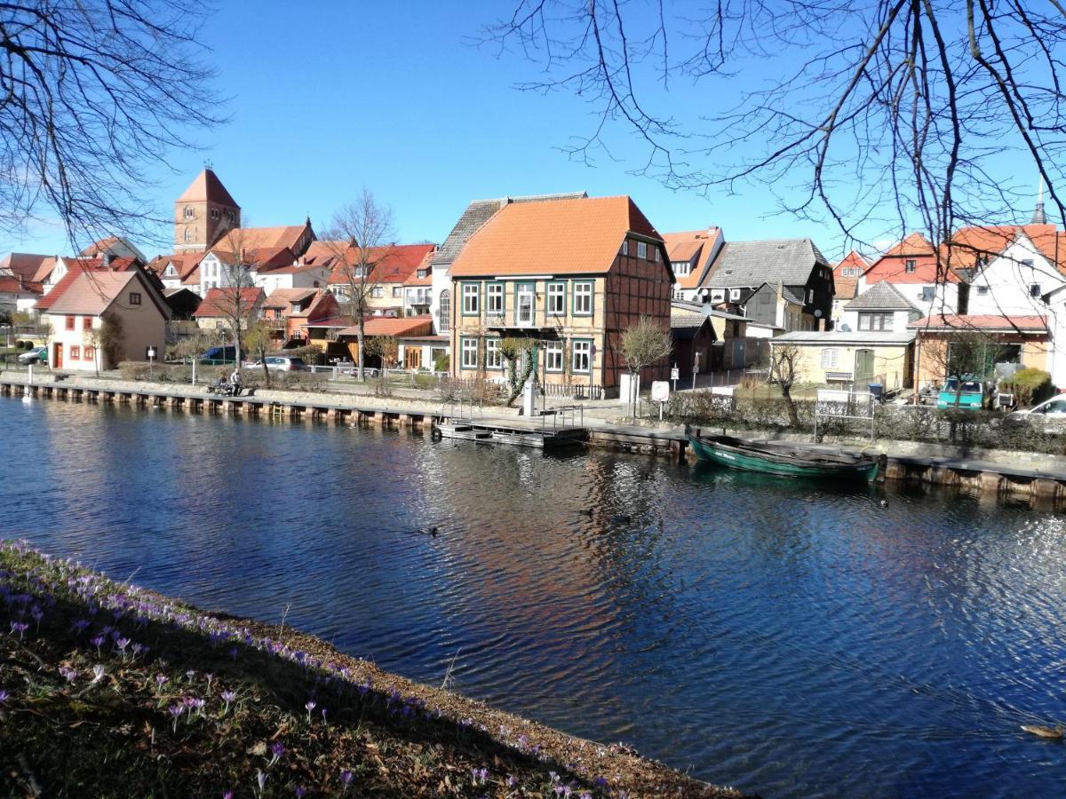 Ferienwohnung Maisonette Abendrot Am Plauer See Plau am See Exteriör bild