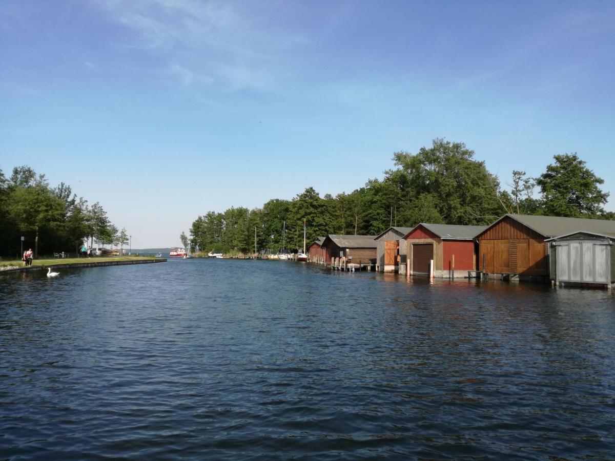Ferienwohnung Maisonette Abendrot Am Plauer See Plau am See Exteriör bild