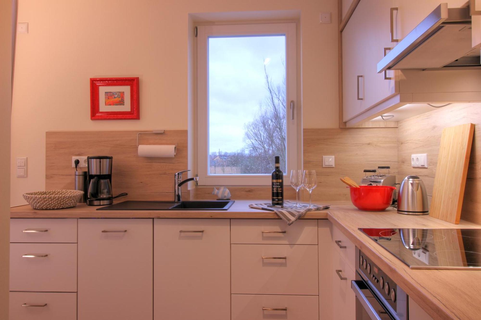 Ferienwohnung Maisonette Abendrot Am Plauer See Plau am See Exteriör bild