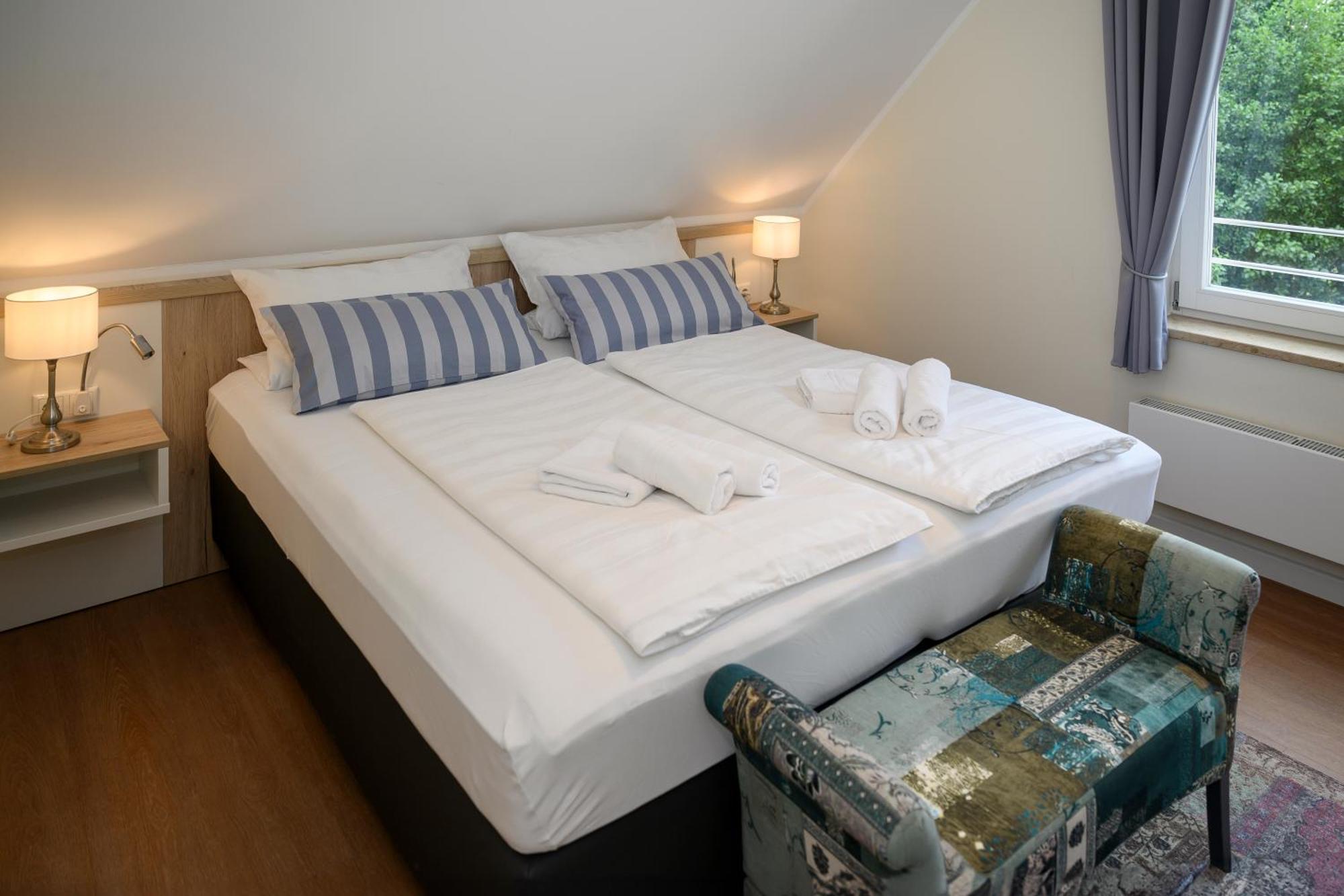 Ferienwohnung Maisonette Abendrot Am Plauer See Plau am See Exteriör bild