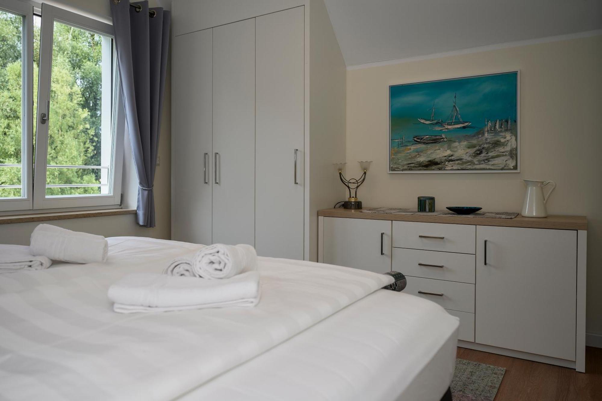 Ferienwohnung Maisonette Abendrot Am Plauer See Plau am See Exteriör bild