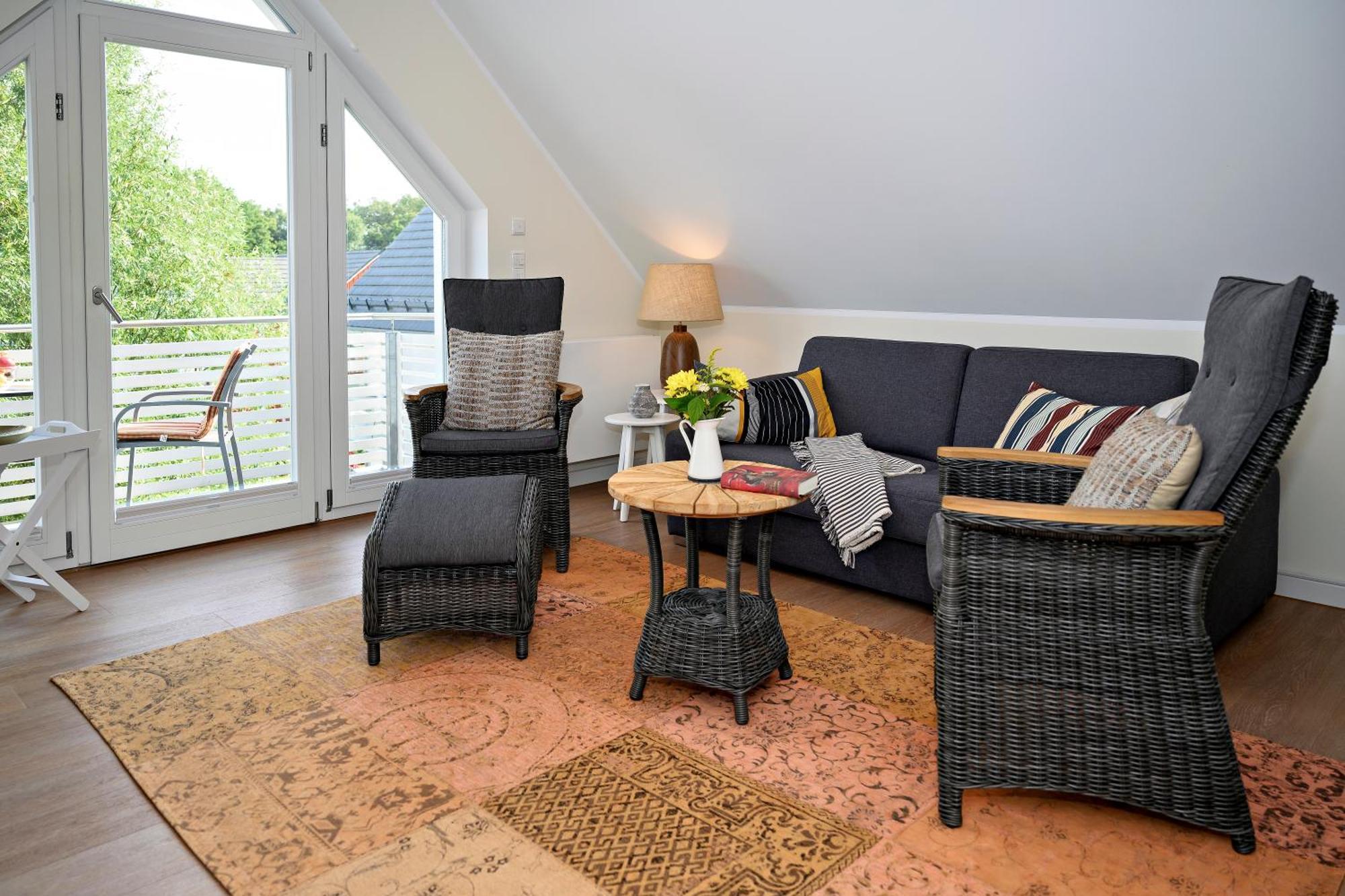 Ferienwohnung Maisonette Abendrot Am Plauer See Plau am See Exteriör bild