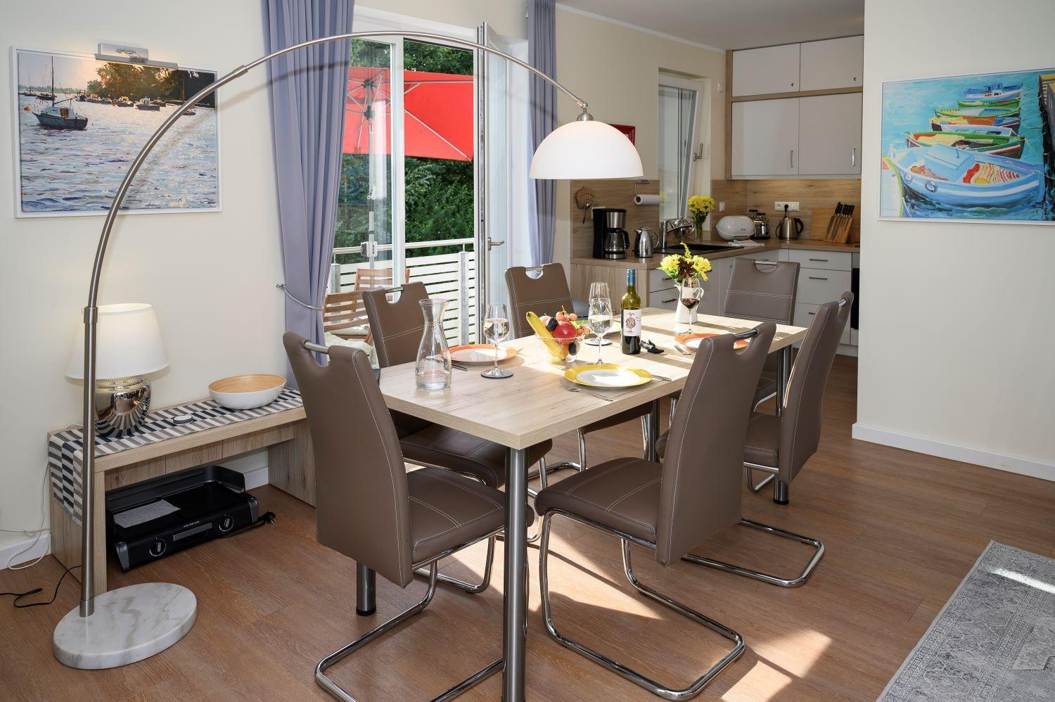 Ferienwohnung Maisonette Abendrot Am Plauer See Plau am See Exteriör bild