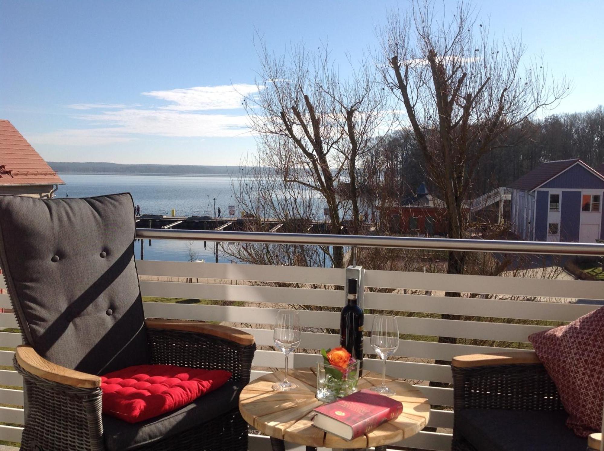 Ferienwohnung Maisonette Abendrot Am Plauer See Plau am See Exteriör bild
