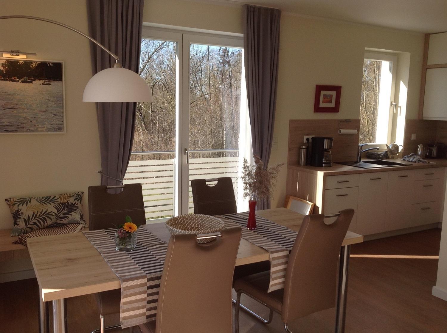 Ferienwohnung Maisonette Abendrot Am Plauer See Plau am See Exteriör bild
